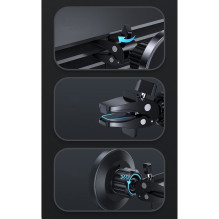 Car charger holder Joyroom JR-ZS240 MagSafe 15W black Car charger holder Joyroom JR-ZS240 MagSafe 15W black