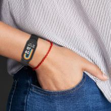 Apyrankė Tech-Protect Iconband Xiaomi Mi Band 8 / 9 / 10 / NFC juoda