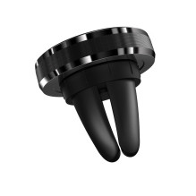 Car phone holder Borofone BH8, mounted on the ventilation grille, magnetic, black