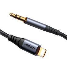 Audio cable Joyroom SY-A06 Lightning to 3.5mm 1.2m black