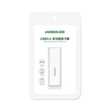 Memory card reader Ugreen CM104 USB-A 3.0 to TF / SD (40752) black