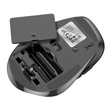 Wireless mouse Hoco GM24 black