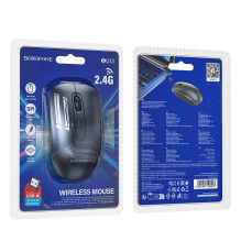 Wireless mouse Borofone BG13 black