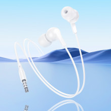 Headphones Hoco M124 3.5mm white Headphones Hoco M124 3.5mm white