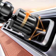 Car phone holder Awei X52 Magnetic (air vent) black Car phone holder Awei X52 Magnetic (air vent) black
