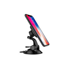 Car phone holder Hoco CA28, dashboard mount, magnetic, black