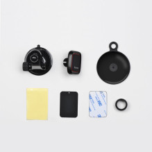 Car phone holder Hoco CA28, dashboard mount, magnetic, black