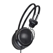 Headphones Hoco W5 black Headphones Hoco W5 black