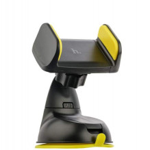 Car phone holder Hoco CA5, window mount, short-rigid leg, black