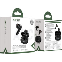 Wireless headphones Acefast W1 ANC black Wireless headphones Acefast W1 ANC black