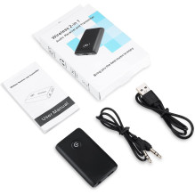 Bluetooth adapteris 2 in 1 Transmitter / Receiver Bluetooth adapteris 2 in 1 Transmitter / Receiver
