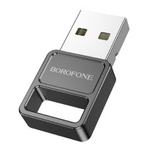 Bluetooth adapter Borofone DH8 Bluetooth 5.1 black Bluetooth adapter Borofone DH8 Bluetooth 5.1 black