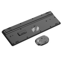 Wireless keyboard and mouse set Hoco GM17 black Wireless keyboard and mouse set Hoco GM17 black