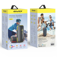 Bluetooth portable speaker Awei KA5 20W black