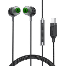 Acefast L5 USB-C headphones black Acefast L5 USB-C headphones black