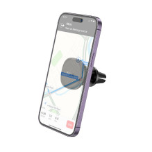 Automobilinis telefono laikiklis Borofone BH102 (air vent) juodas Automobilinis telefono laikiklis Borofone BH102 (air vent) juodas