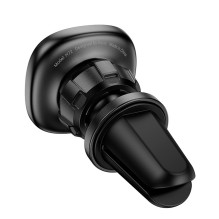 Car phone holder Hoco H72 (air vent) black Car phone holder Hoco H72 (air vent) black