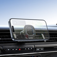 Car phone holder Hoco H72 (air vent) black Car phone holder Hoco H72 (air vent) black