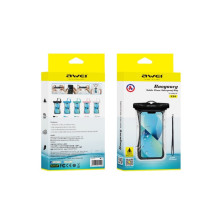 Waterproof case for Awei X34 black