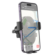 Car phone holder Borofone BH92 (air vent) black Car phone holder Borofone BH92 (air vent) black