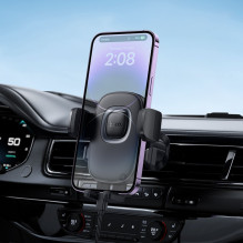 Automobilinis telefono laikiklis Hoco H75 (air vent) juodas Automobilinis telefono laikiklis Hoco H75 (air vent) juodas