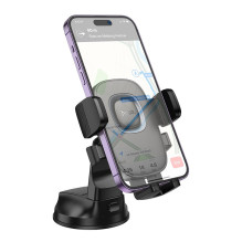 Car phone holder Hoco H76 (dashboard) black Car phone holder Hoco H76 (dashboard) black