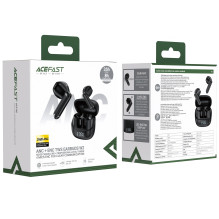 Wireless headphones Acefast W2 ANC black Wireless headphones Acefast W2 ANC black