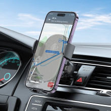 Car phone holder Borofone BH92 (air vent) black Car phone holder Borofone BH92 (air vent) black