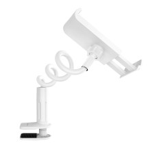Borofone BH24 table-mounted phone holder white