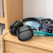Wireless headphones Hoco W35 Max ANC black