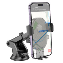 Car phone holder Borofone BH93 (dashboard) black Car phone holder Borofone BH93 (dashboard) black