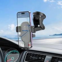 Car phone holder Borofone BH93 (dashboard) black Car phone holder Borofone BH93 (dashboard) black