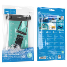 Waterproof case Hoco HX52 black Waterproof case Hoco HX52 black