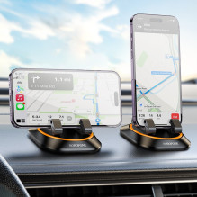 Automobilinis telefono laikiklis Borofone BH116 (dashboard) juodas Automobilinis telefono laikiklis Borofone BH116 (dashboard) juodas