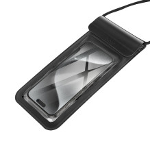 Waterproof case Hoco HX53 black Waterproof case Hoco HX53 black