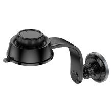 Automobilinis telefono laikiklis Borofone BH123 (dashboard) juodas