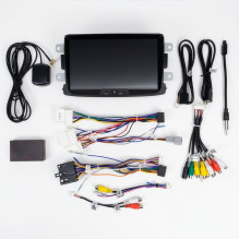 Multimedia player PNI DAC100 with Android 10 2GB DDR3 / ROM 32GB, Navigation system for Dacia Logan 2 Sandero Duster Ren