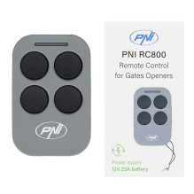 Additional remote control for PNI AP800C self-supporting gate automation kit Additional remote control for PNI AP800C self-supporting gate automation kit