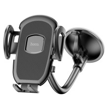 Car phone holder Hoco H10 (windshield) black
