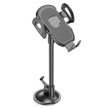 Automobilinis telefono laikiklis Hoco H10 (windshield) juodas