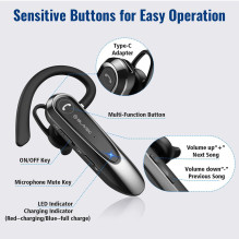 Wireless hands-free equipment Blavec Adventure 5 BHAD5-B