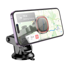 Automobilinis telefono laikiklis Borofone BH125 (dashboard) juodas