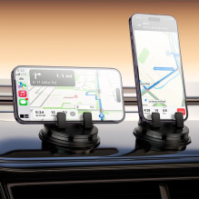 Car phone holder Hoco H55 (dashboard) black Car phone holder Hoco H55 (dashboard) black