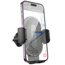 Car phone holder Borofone BH133 (air vent) black Car phone holder Borofone BH133 (air vent) black