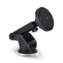 Car holder-charger 3mk Car MagCharger 15W (windshield / dashboard) black Car holder-charger 3mk Car MagCharger 15W (windshield / dashboard) black