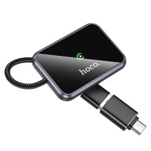 Belaidis CarPlay adapteris Hoco HU1 juodas Belaidis CarPlay adapteris Hoco HU1 juodas