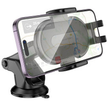 Car phone holder Borofone BH134 (dashboard) black Car phone holder Borofone BH134 (dashboard) black