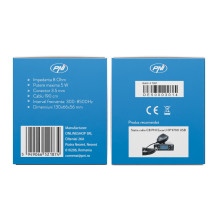 External speaker PNI DE50 for CB radio stations with 3.5 mm plug External speaker PNI DE50 for CB radio stations with 3.5 mm plug
