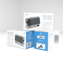 External speaker PNI DE50 for CB radio stations with 3.5 mm plug External speaker PNI DE50 for CB radio stations with 3.5 mm plug