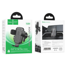 Automobilinis telefono laikiklis Hoco H64 (air vent) juodas